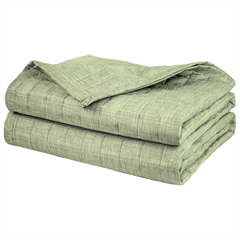 Melange Meadow Healthcare Bedspread